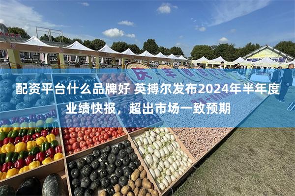 配资平台什么品牌好 英搏尔发布2024年半年度业绩快报，超出市场一致预期