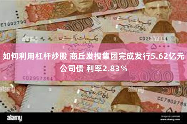 如何利用杠杆炒股 商丘发投集团完成发行5.62亿元公司债 利率2.83％