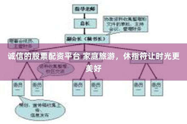 诚信的股票配资平台 家庭旅游，休指符让时光更美好