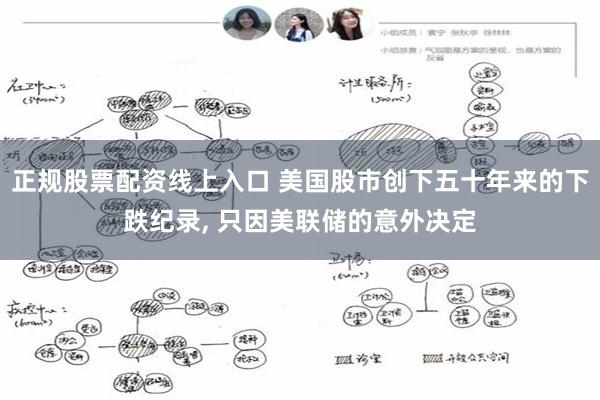 正规股票配资线上入口 美国股市创下五十年来的下跌纪录, 只因美联储的意外决定